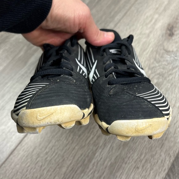 Nike Fast Flex Baseball/ Softball Cleats Size 1 Little Boy/ Girl - Picture 13 of 16